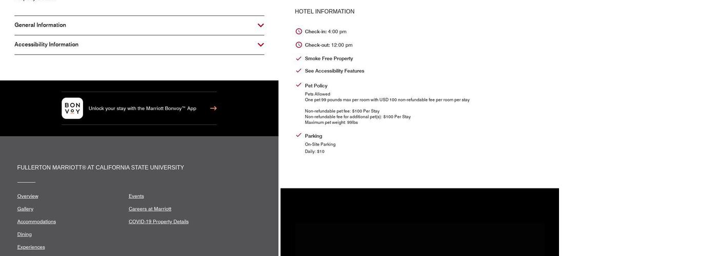 Spadra33 at Fullerton Marriott Menu