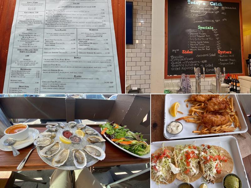 Fish 101 Cardiff Menu