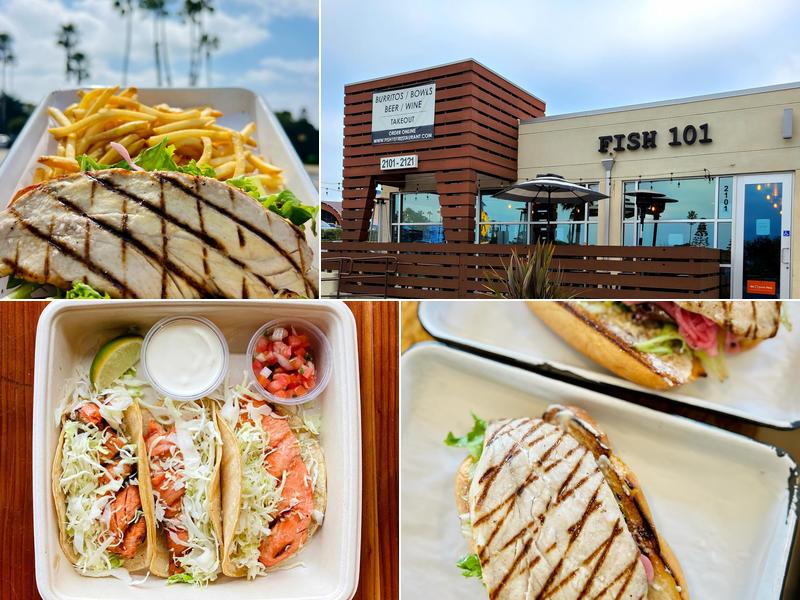 Fish 101 Cardiff 2101 San Elijo Ave, Cardiff