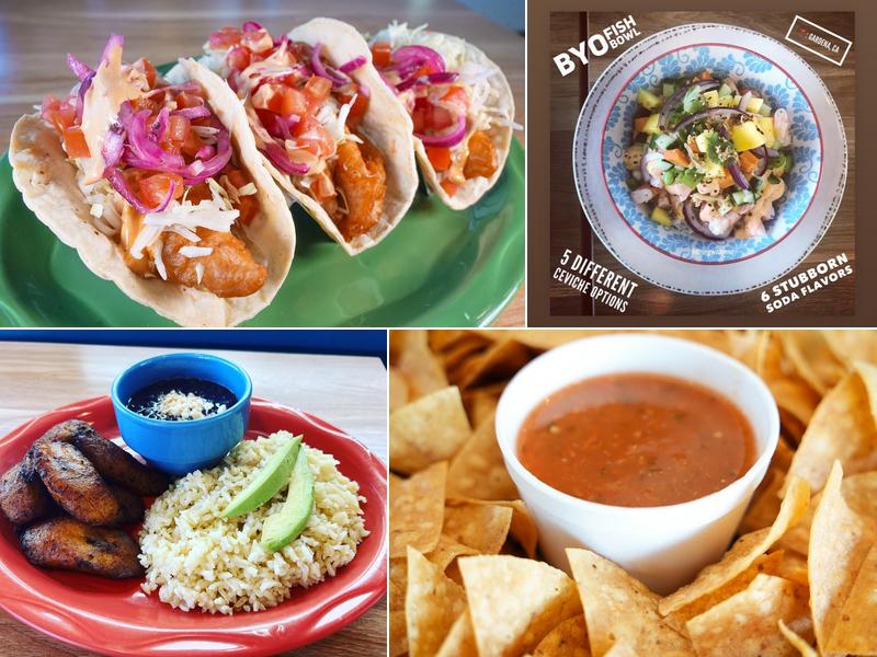 Grand Fish Tacos & Ceviche