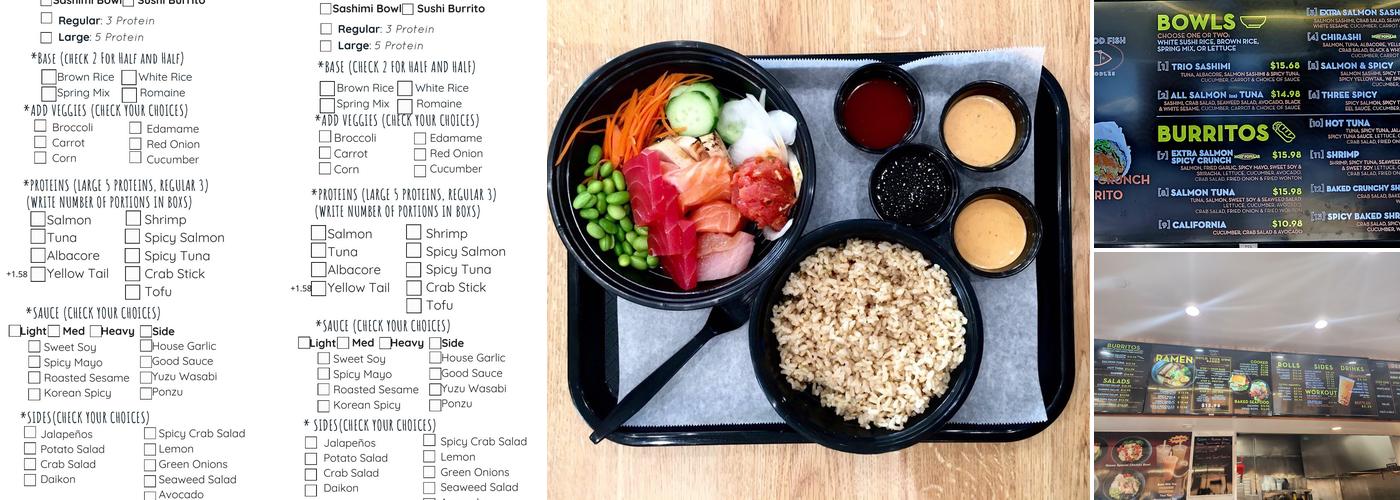 The Good Fish And Noodles Menu