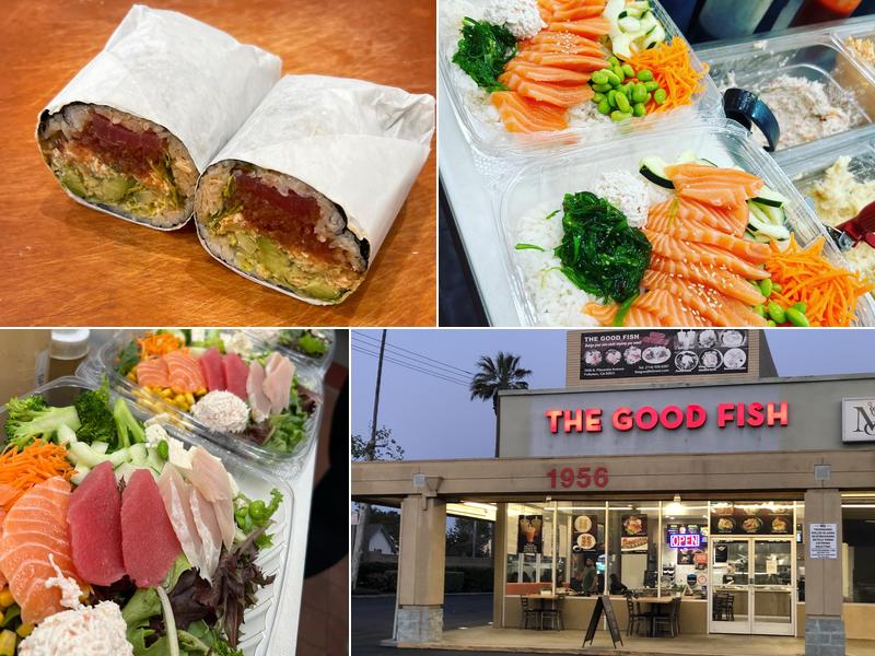 The Good Fish And Noodles