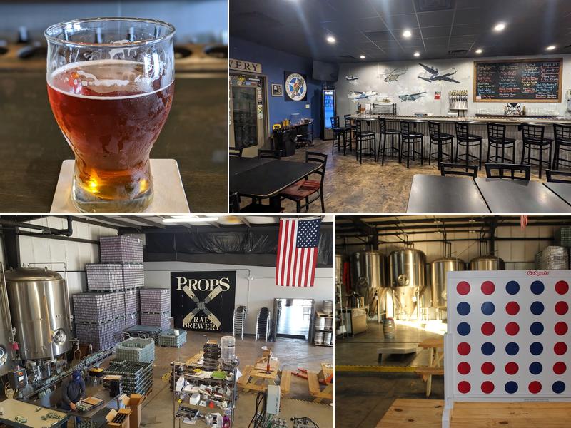 Props Craft Brewery & Taproom 125 Lovejoy Rd NW, Fort Walton Beach