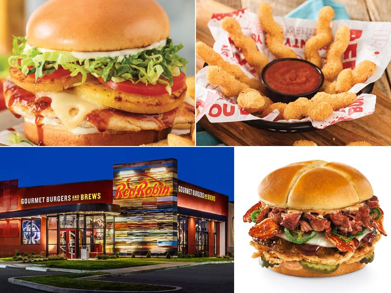 Red Robin Gourmet Burgers and Brews
