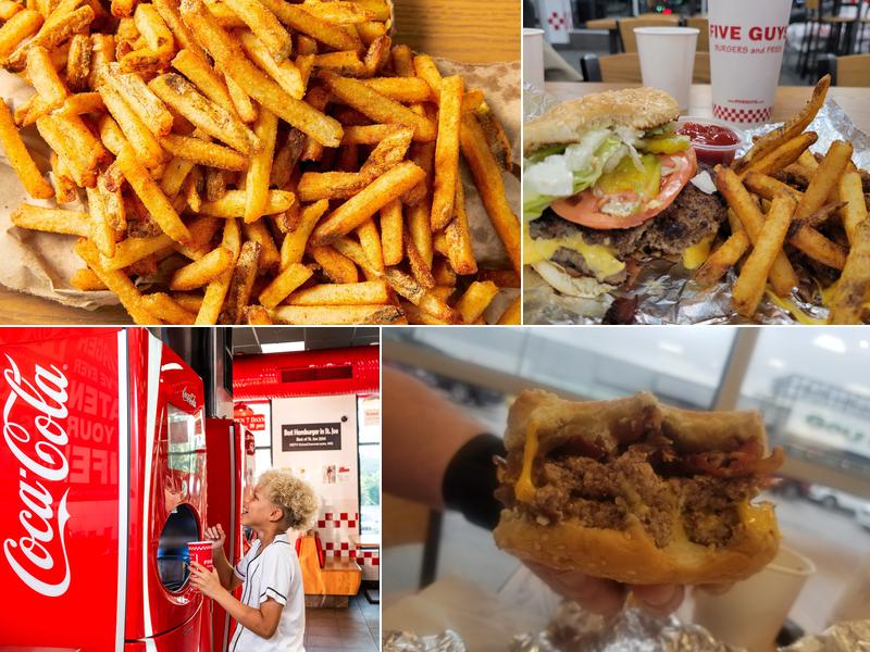 Five Guys 26037 Lorain Rd, North Olmsted