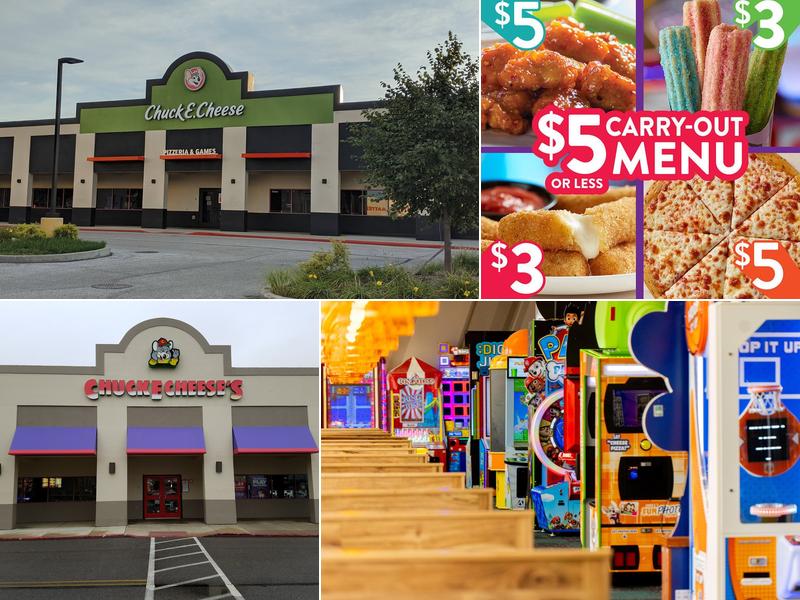 Chuck E. Cheese 26104 Great Northern Shop Center Center, North Olmsted