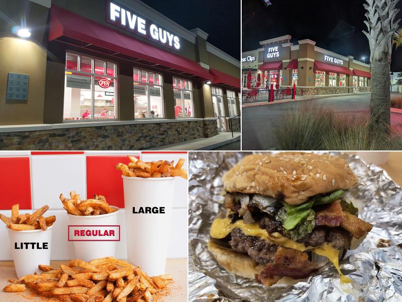 Five Guys 10425 Canal Rd, Brunswick