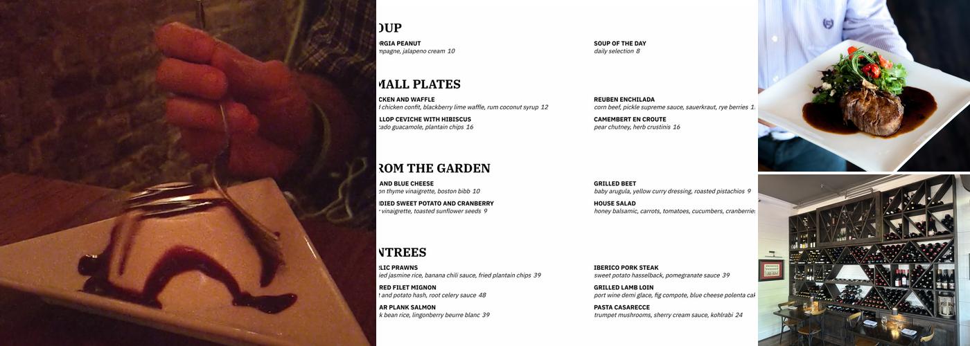 Morten's at Old Town Menu