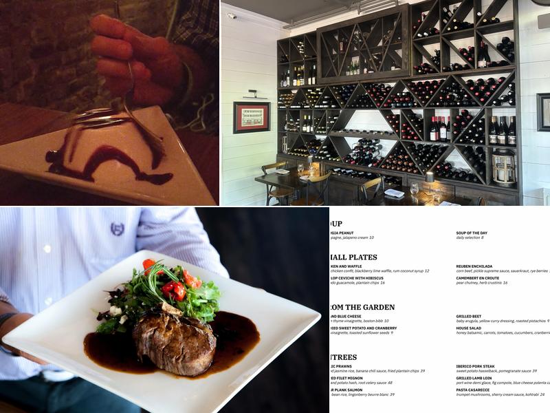 Morten's at Old Town Menu