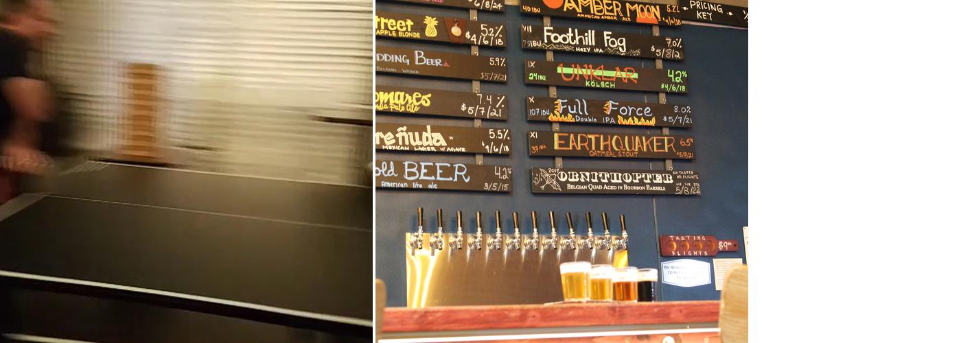 La Verne Brewing Company Menu