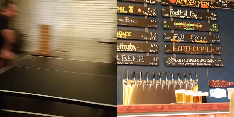 La Verne Brewing Company Menu