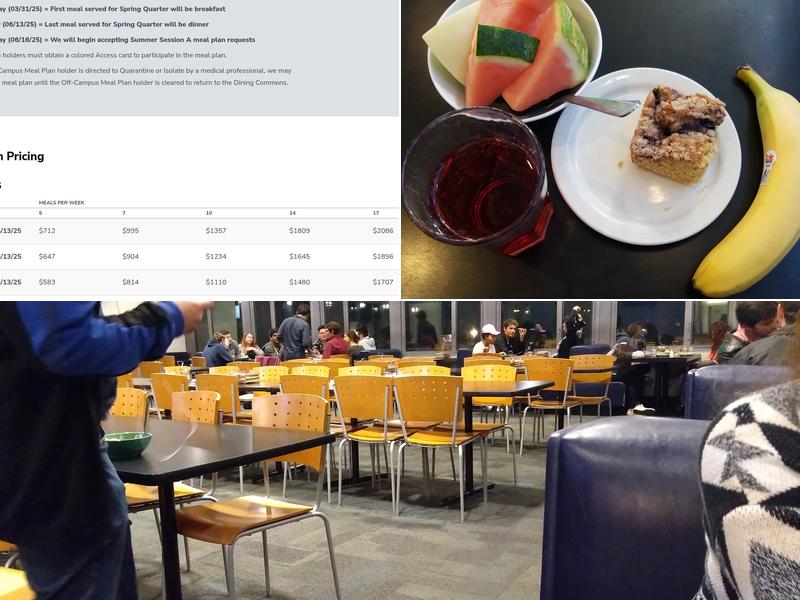 Carrillo Dining Commons Menu