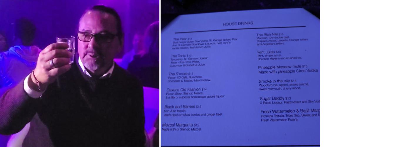 Nuestro Mexico Lounge Menu