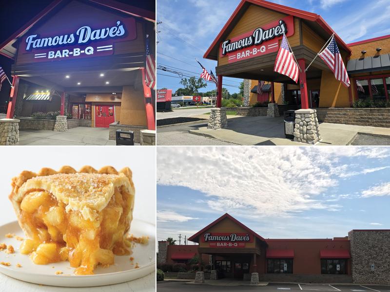 Famous Dave's Bar-B-Que Brookpark Rd, Great Northern Shop Center #26410, North Olmsted