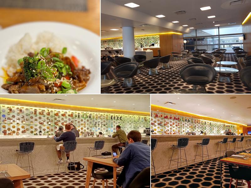 Qantas International First Lounge Los Angeles