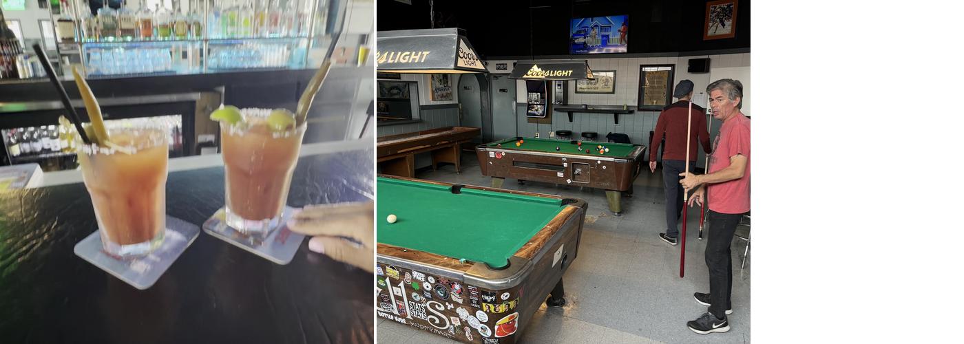 O'Connell's Cocktails Menu