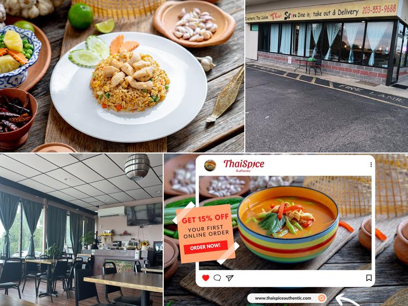 Thai Spice Authentic, Orange, CT