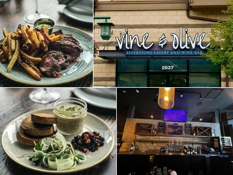 Vine and Olive Eatery and Wine Bar