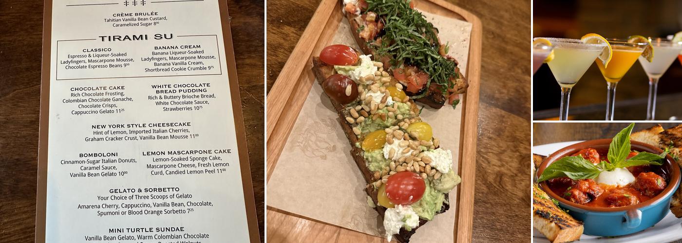 Biaggi's Ristorante Italiano Menu