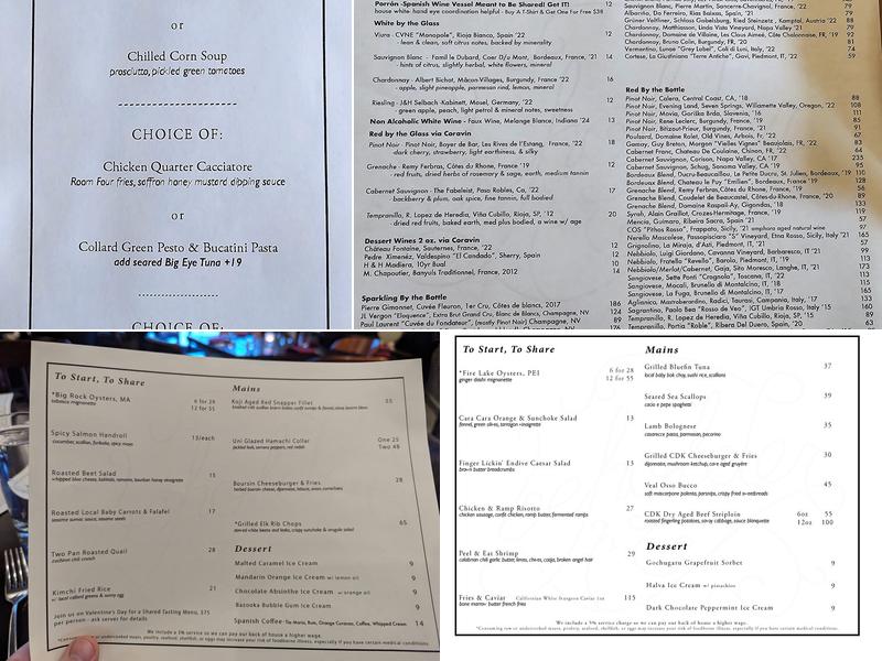 Beholder Menu