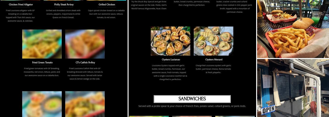 MRB Bar & Kitchen Menu