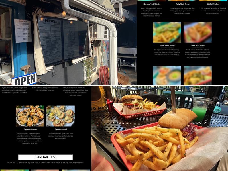 MRB Bar & Kitchen Menu