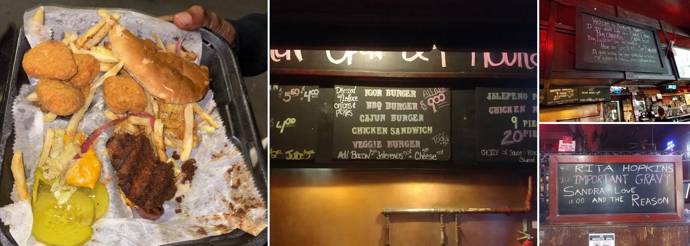 Check Point Charlie Menu