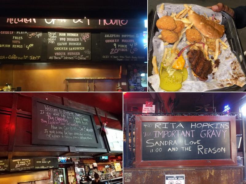 Check Point Charlie Menu