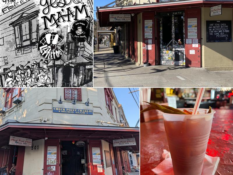 Check Point Charlie 501 Esplanade Ave, New Orleans