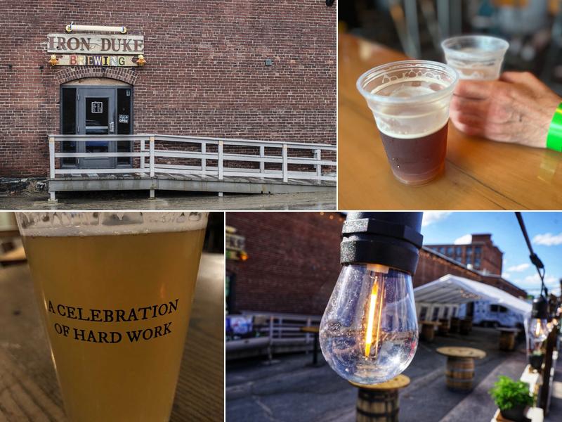 Iron Duke Brewing 100 State St Building 122, Ludlow