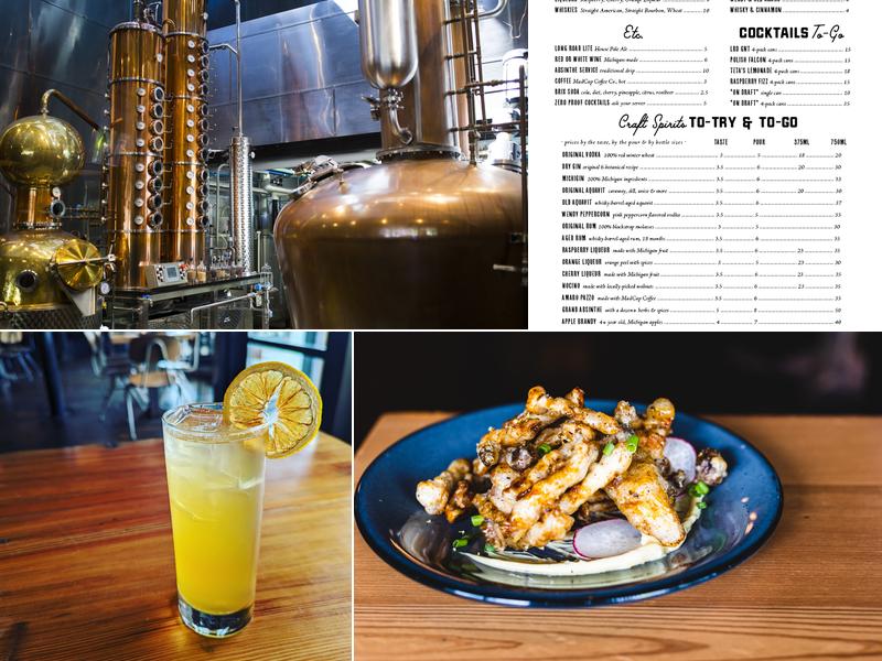 Long Road Distillers 537 Leonard St NW, Grand Rapids