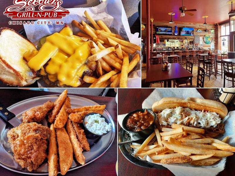 Scooters Pub & Grill 29350 Old Towne Rd, Chisago City