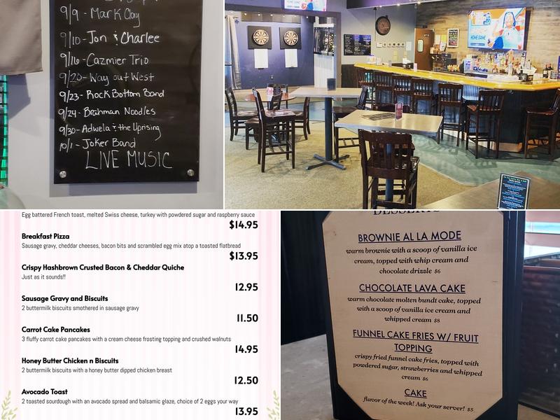 On Cue Sports Bar & Grill Menu