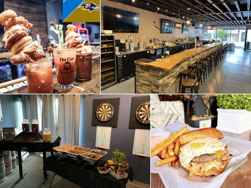 On Cue Sports Bar & Grill