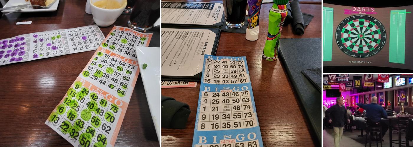 Revolution Golf and Grille Menu