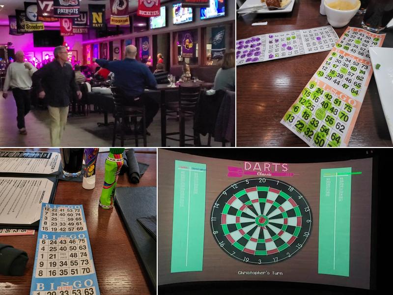 Revolution Golf and Grille Menu