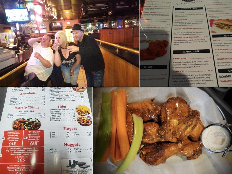 Final Score Sports Bar & Grill Menu