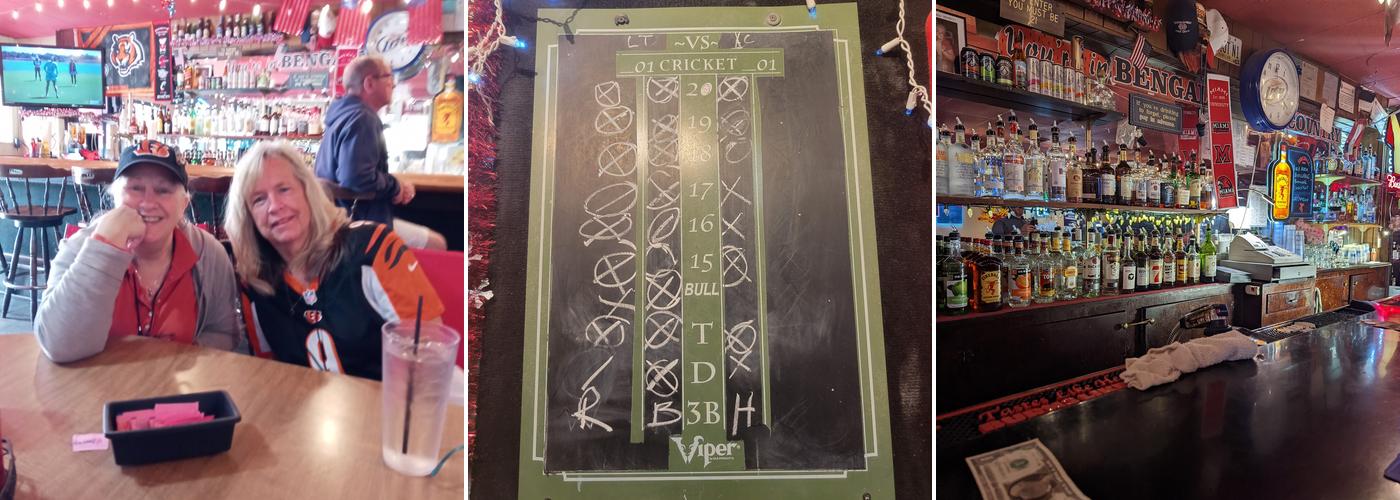 Pilot Inn Menu