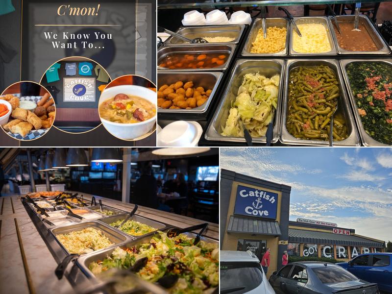 Catfish Cove 405 N Mustang Rd, Yukon