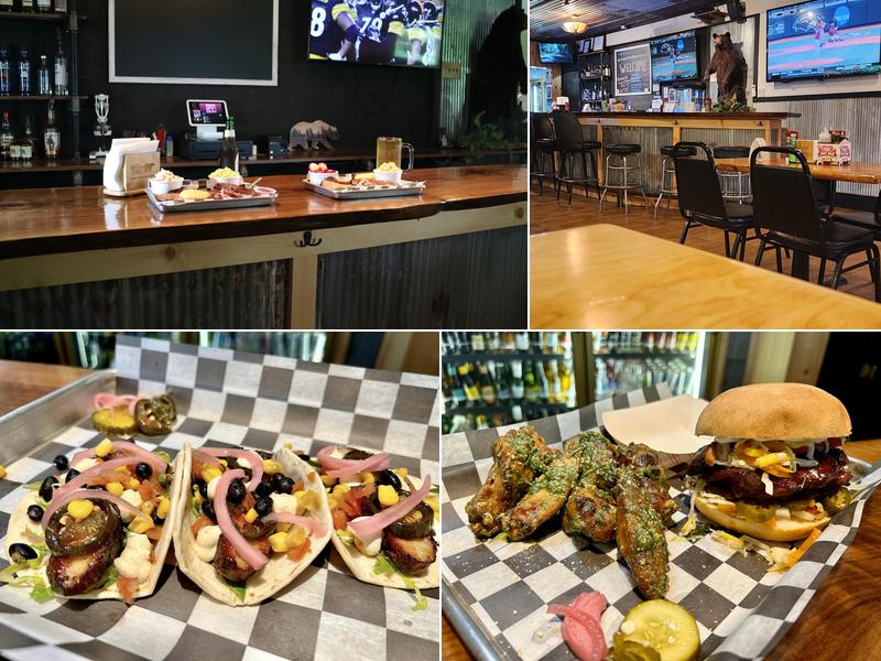 The Bear Den Smokehouse and Tavern