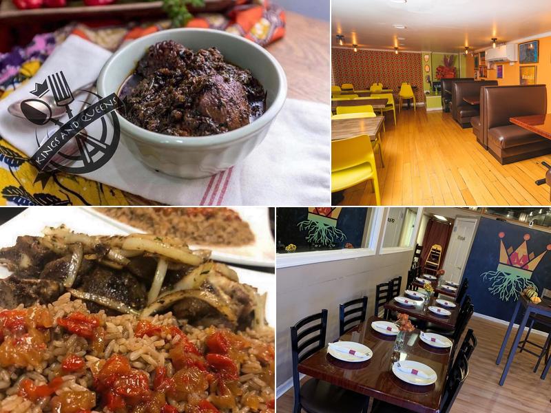 Kings and Queens Liberian Cuisine