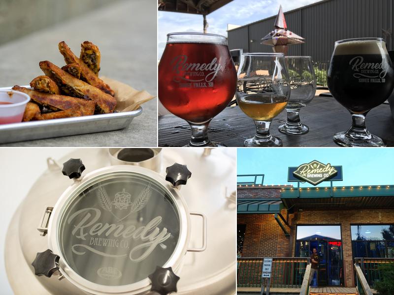 Remedy Brewing Company 401 E 8th St Unit 120, Sioux Falls