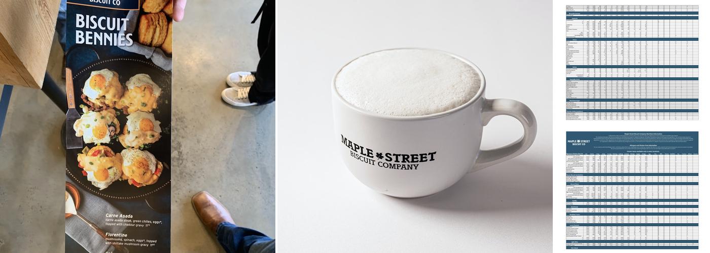 Maple Street Biscuit Company Menu