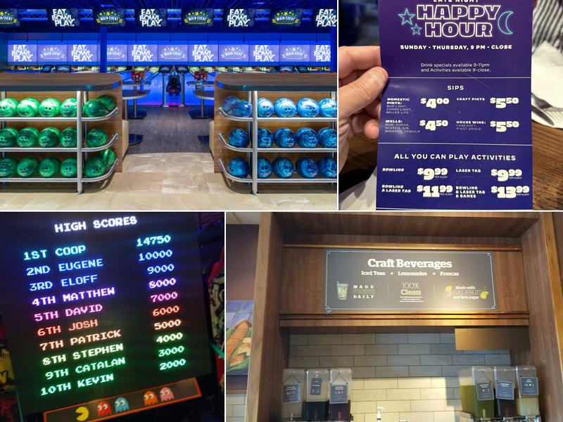 Main Event Frisco Menu