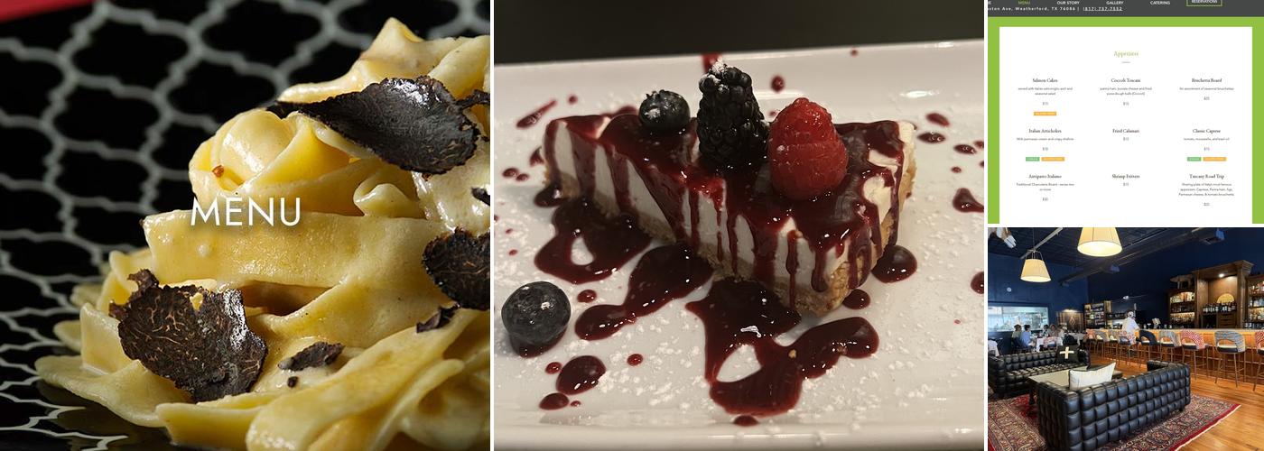 Zeno’s On The Square Menu