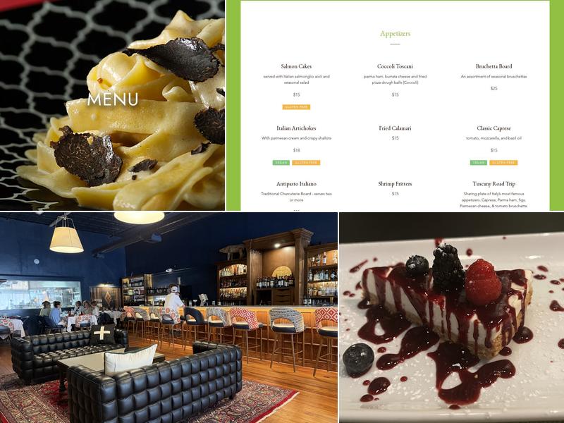 Zeno’s On The Square Menu