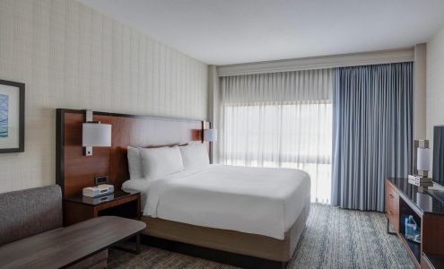 Houston Airport Marriott at George Bush Intercontinental