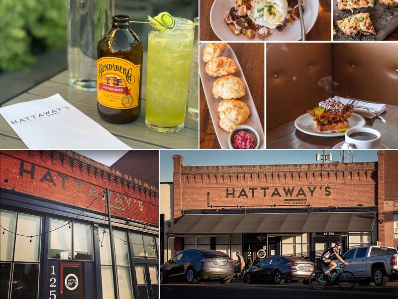 Hattaway's on Alder