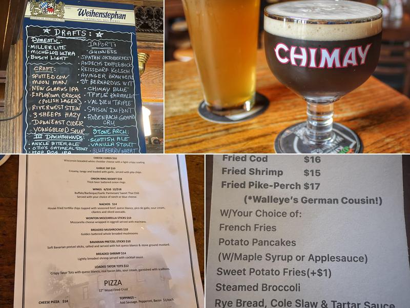 Landmark 1850 Inn Menu