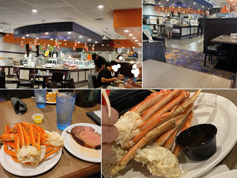 Seasons Buffet @ The Lodge Casino (Must be 21+)